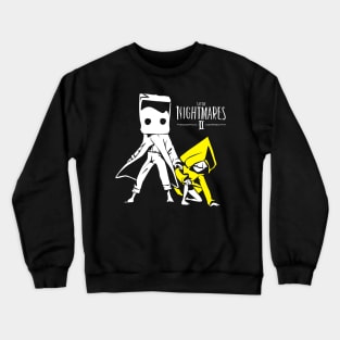 The Little Nightmares 2 Six And Mono Crewneck Sweatshirt